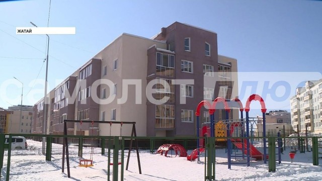 Студия, 23 м², Инд. планировка, Жатай 18