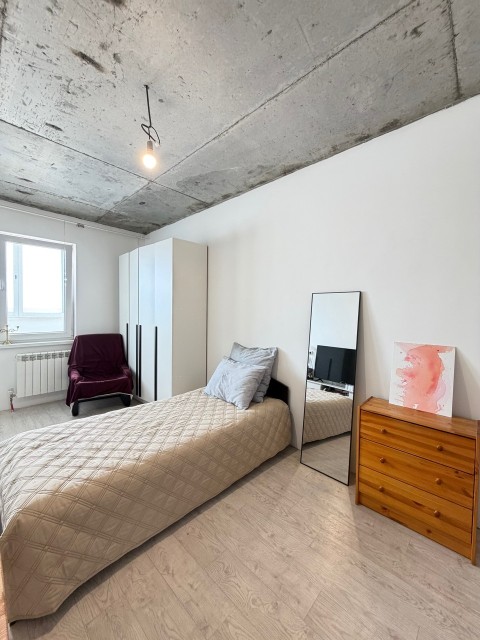 Студия, 22 м², Монолитно-каркасный, 203 мкрн. 6