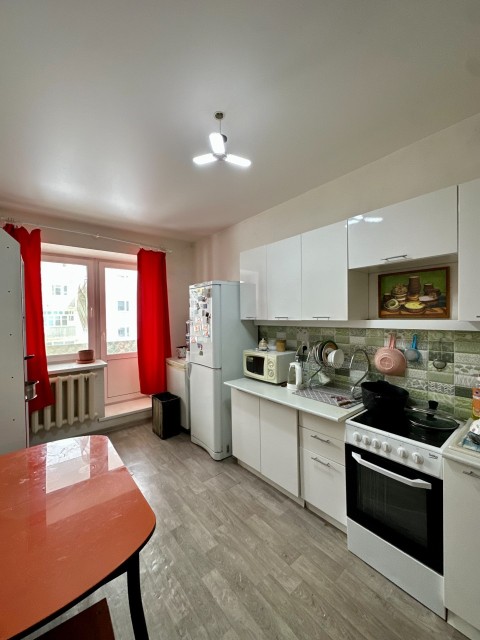 2 комн., 61 м², Инд. планировка, ГРЭС 2