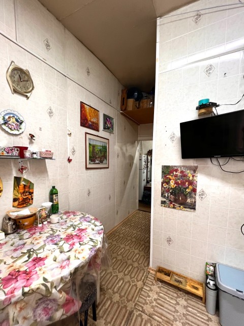 3 комн., 63 м², Дерев. б/у, Рабочий городок, Водоканал 6