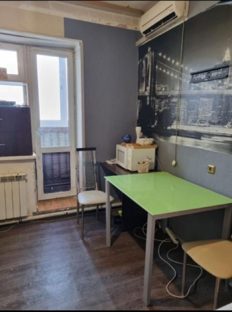 1 комн., 17 м², Блочный, 16 квартал 7