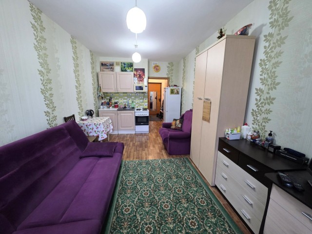 Студия, 23 м², Инд. планировка, Жатай