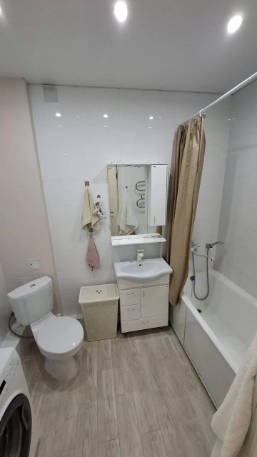 1 комн., 42 м², Монолитно-каркасный, Прометей, ЖК 5