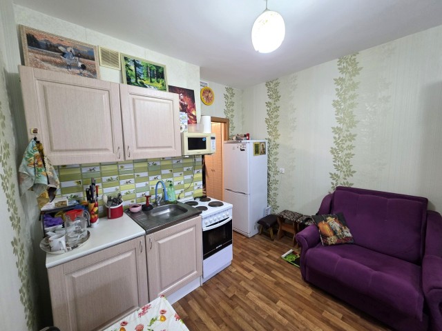 Студия, 23 м², Инд. планировка, Жатай 8