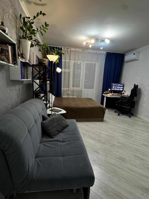 Студия, 29 м², Монолитно-каркасный, Гимеин 2