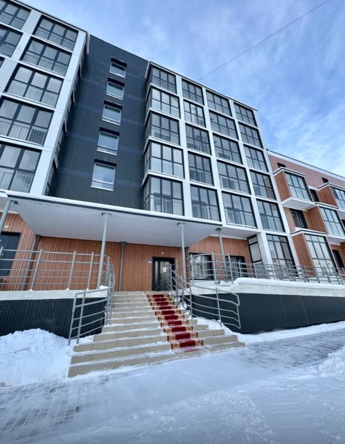 2 комн., Монолитно-каркасный, Звездный 2