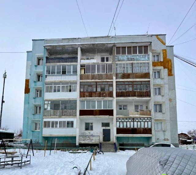 2 комн., 61 м², Инд. планировка, ГРЭС 16