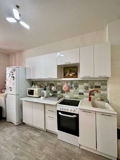 2 комн., 61 м², Инд. планировка, ГРЭС