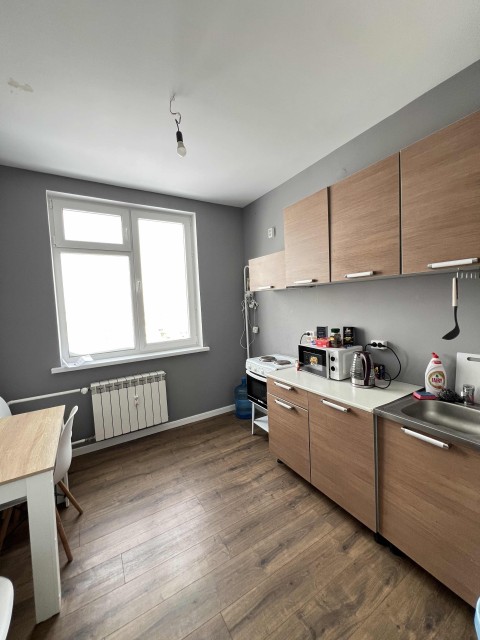 1 комн., 40 м², Монолитно-каркасный, Глазная больница 4