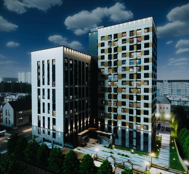 2 комн., 46 м², Инд. планировка, Областная больница, рынок "Манньыаттаах" 3