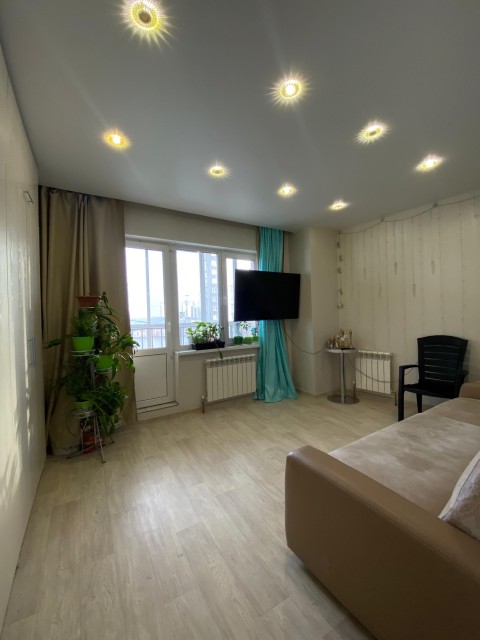 2 комн., 47 м², Монолитно-каркасный, Прометей, ЖК 17