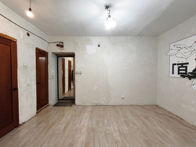 1 комн., 34 м², Инд. планировка, Центр - район пл. Ленина 6