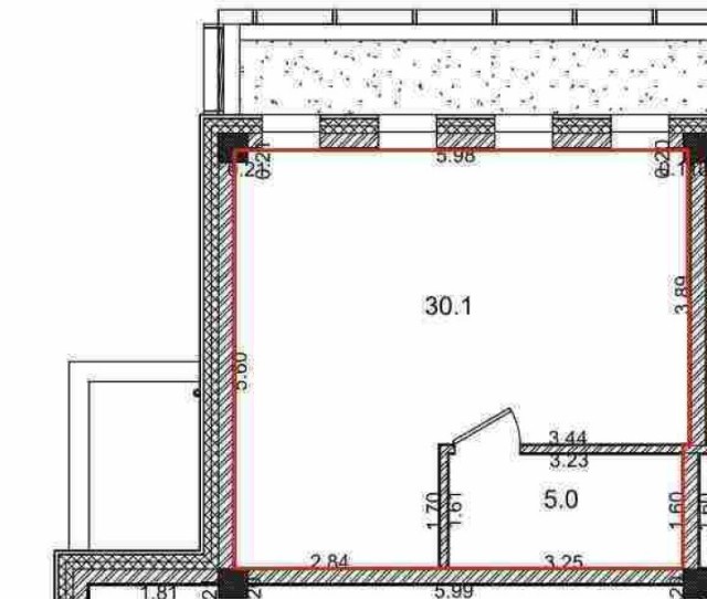 4 комн., 110 м², Монолитно-каркасный, Вавилон 10