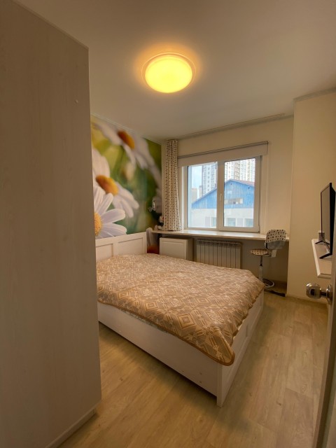 2 комн., 47 м², Монолитно-каркасный, Прометей, ЖК 13