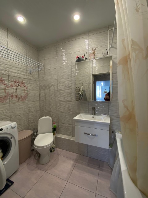 2 комн., 47 м², Монолитно-каркасный, Прометей, ЖК 11