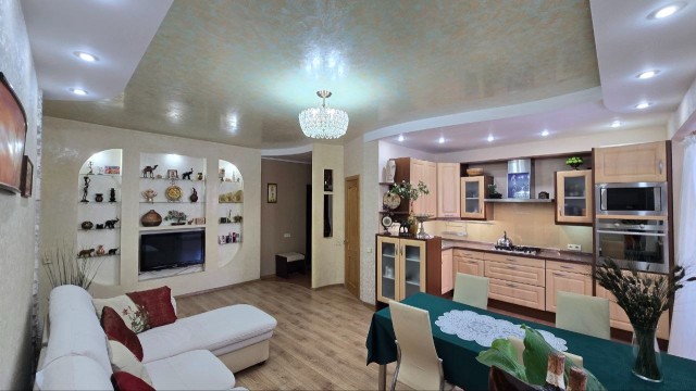 3 комн., Инд. планировка, 103 квартал (Ростелеком) 3