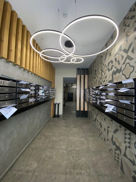 2 комн., 47 м², Монолитно-каркасный, Прометей, ЖК 4