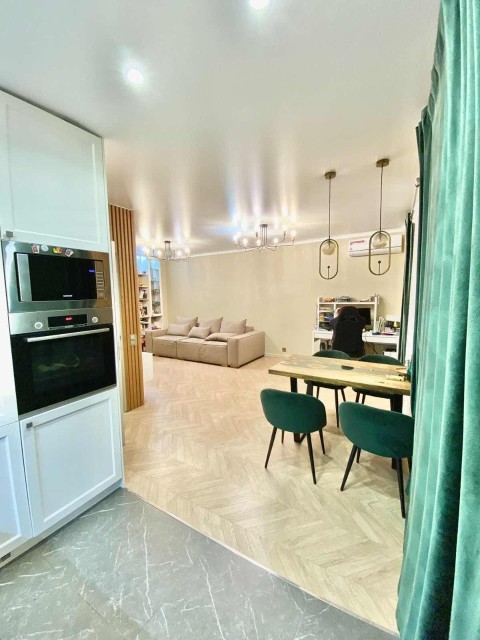 2 комн., 62 м², Монолитно-каркасный, Залог 3