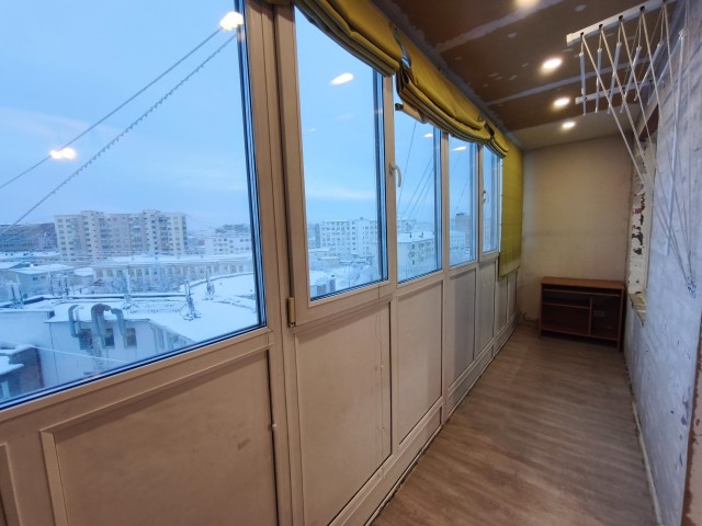 1 комн., 34 м², Инд. планировка, Центр - район пл. Ленина 12