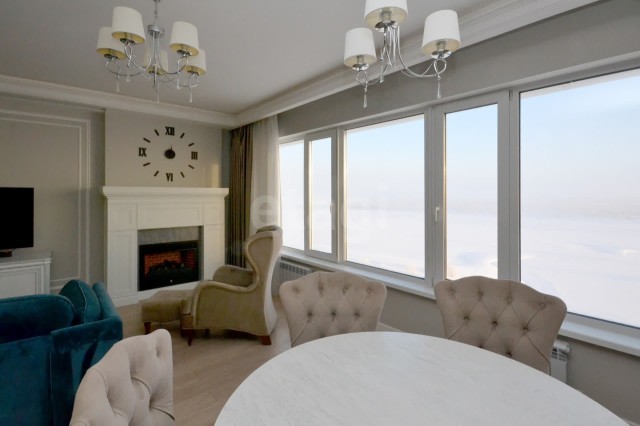 3 комн., 108 м², Монолитно-каркасный, 203 мкрн. 9