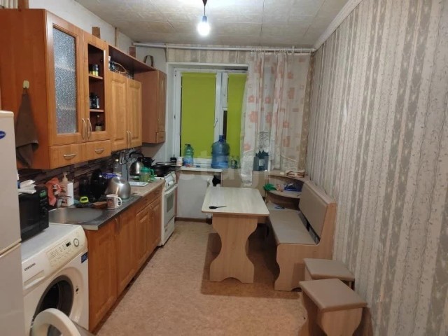 1 комн., 36 м², КПД, Рабочий городок, Водоканал