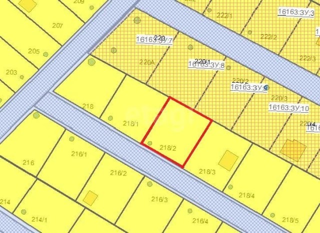 1000 м², земельные участки, продаю 6