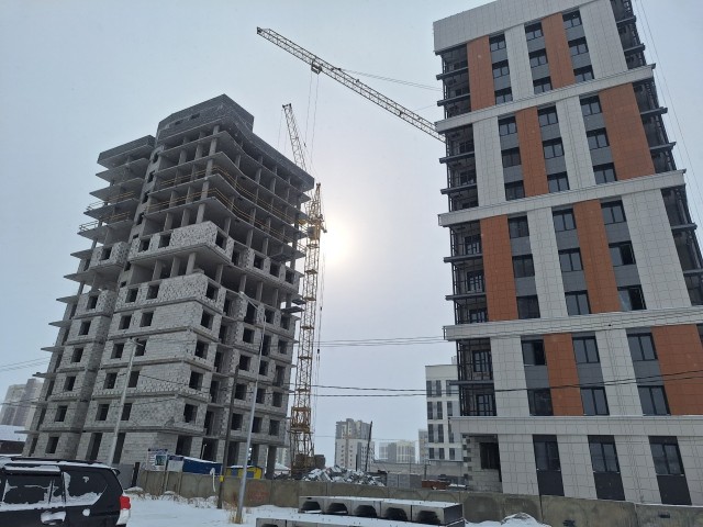 1 комн., 39 м², Инд. планировка, Залог