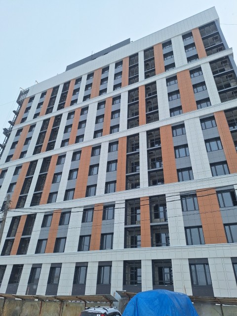 1 комн., 39 м², Инд. планировка, Залог 2