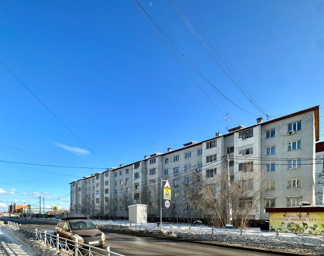 3 комн., 72 м², Инд. планировка, Авиапорт 19