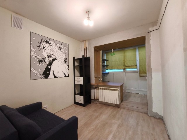 1 комн., 34 м², Инд. планировка, Центр - район пл. Ленина