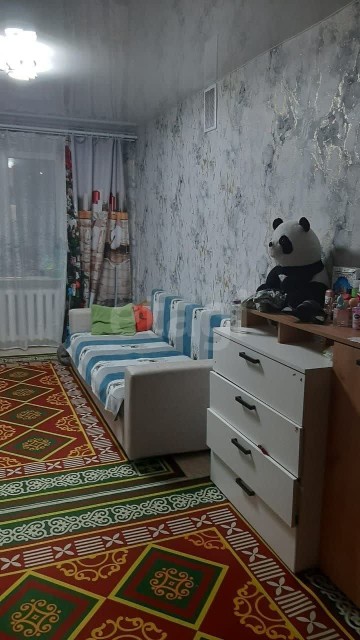 Студия, 27 м², Инд. планировка, Авиапорт 4