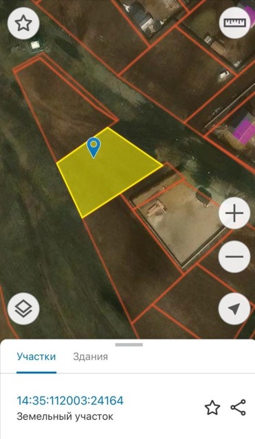 880 м², земельные участки, продаю