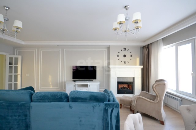 3 комн., 108 м², Монолитно-каркасный, 203 мкрн. 8