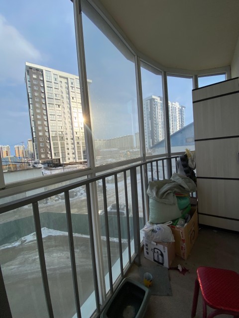 2 комн., 47 м², Монолитно-каркасный, Прометей, ЖК 19