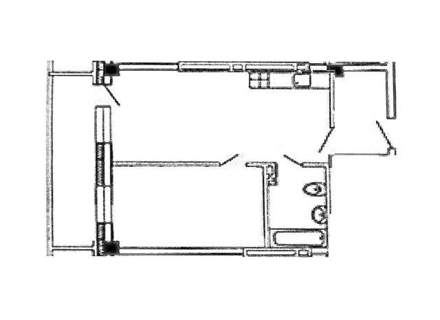1 комн., 36 м², Инд. планировка, 31 школа 15