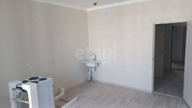 Студия, 26 м², Инд. планировка, Звездный