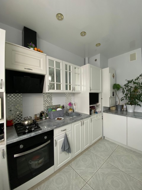 2 комн., 47 м², Монолитно-каркасный, Прометей, ЖК 7