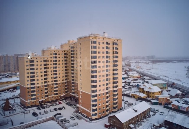 1 комн., 38 м², Монолитно-каркасный, Залог 19