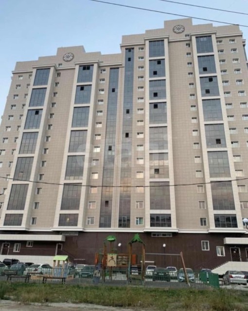 2 комн., 45 м², Монолитно-каркасный, Гимеин 10