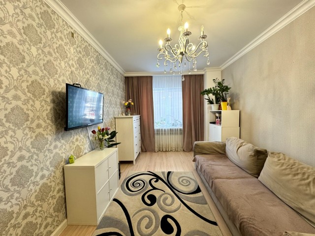 1 комн., 43 м², Блочный, Прометей, ЖК 4