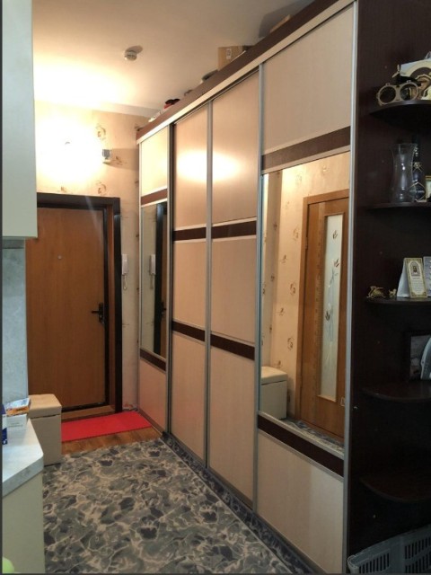 Студия, 26 м², Монолитно-каркасный, Авиапорт 4