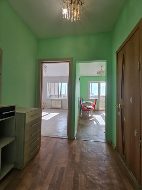 1 комн., 36 м², Блочный, Областная больница, рынок "Манньыаттаах" 2