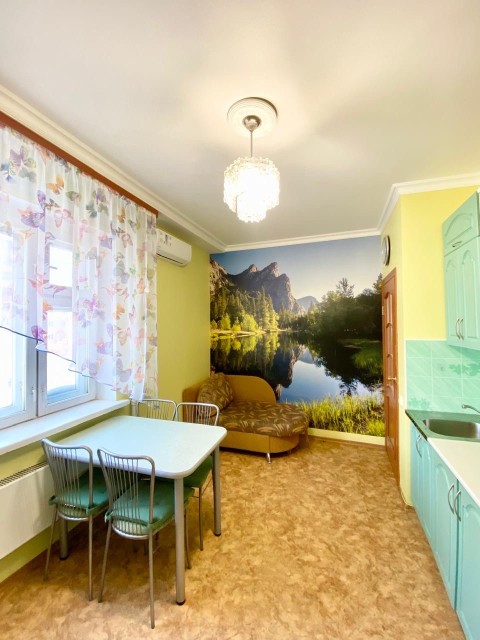 1 комн., 47 м², Инд. планировка, Сахацирк 5