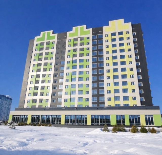 1 комн., 29 м², Монолитно-каркасный