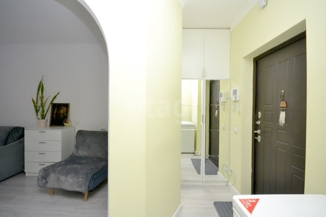 1 комн., 32 м², Инд. планировка, Прометей, ЖК 12