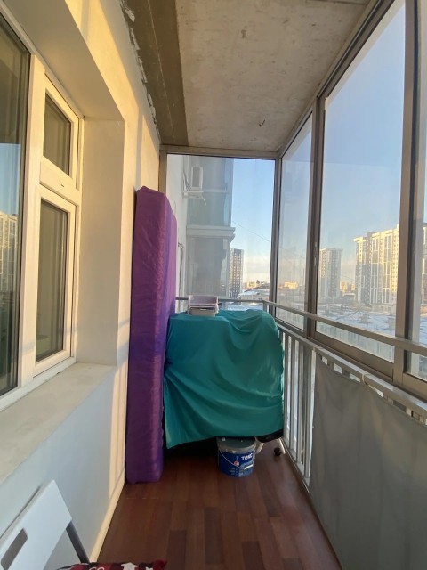 1 комн., 40 м², Монолитно-каркасный, Автодорожная 10