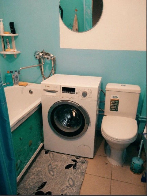 Студия, 26 м², Монолитно-каркасный, Авиапорт 3