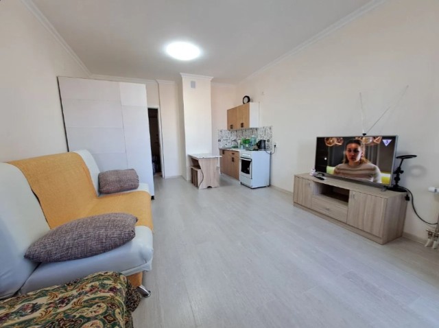 Студия, 27 м², Монолитно-каркасный, Залог