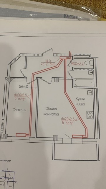 2 комн., 52 м², Монолитно-каркасный, 203 мкрн. 11