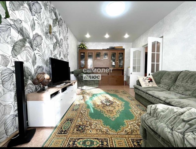 3 комн., 74 м², Инд. планировка, Жатай 4